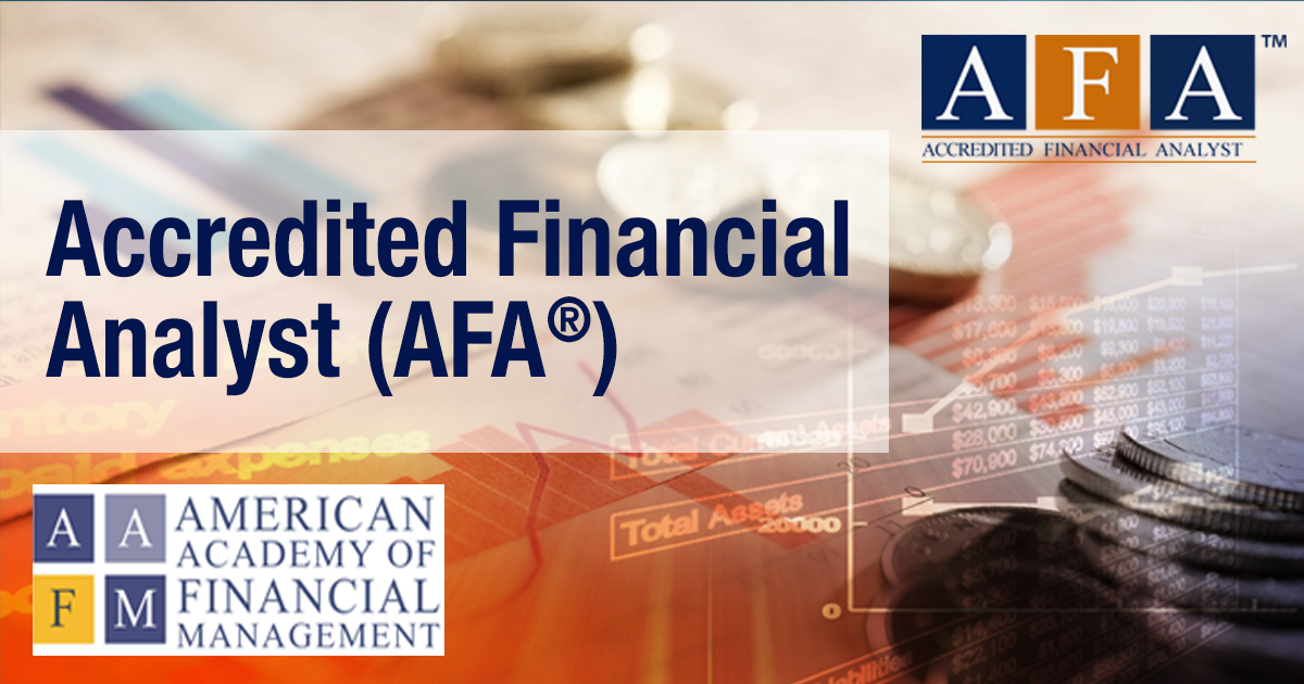 Accredited Financial Analyst Afa Philippines